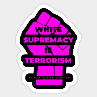 Black Lives Matter (Pink) Sticker